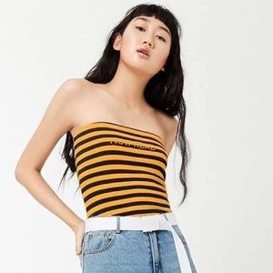 🔆 Nowhere USA CROPPED BANDEAU TOP🔆